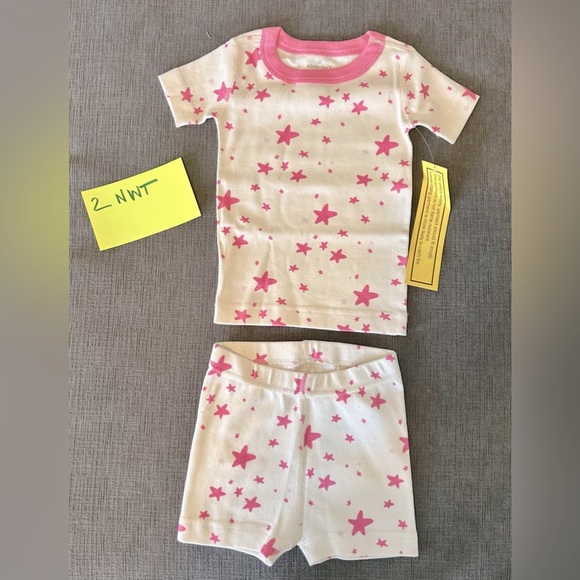 Hanna Andersson Other - NWT Hanna Andersson Moon & Back Short John Pajamas size 2T